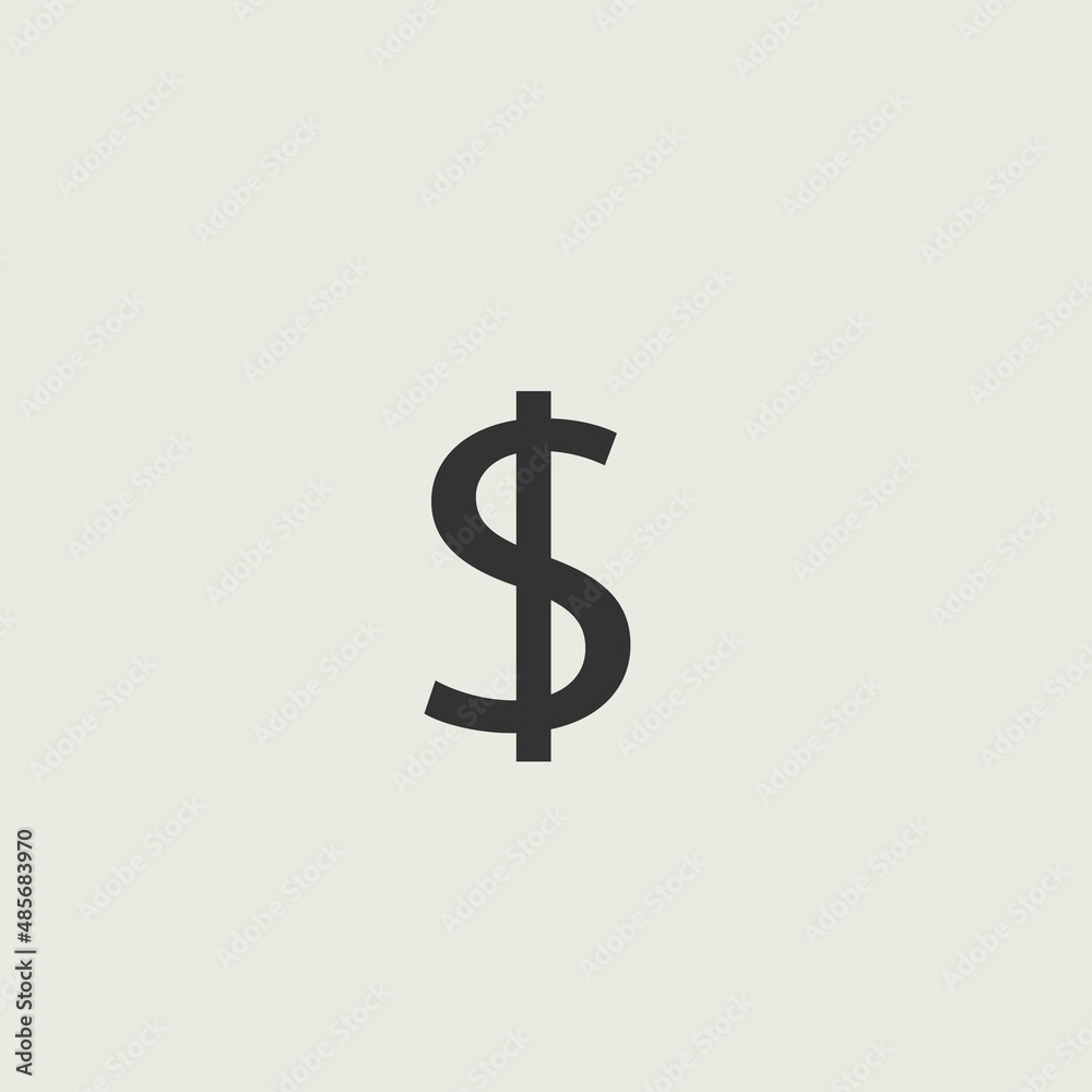 dollar sign house vector icon illustration sign dollar sign house vector icon illustration sign