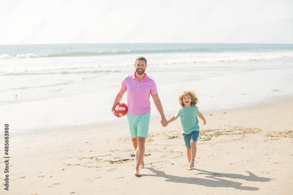 weekend family day. dad and child having fun outdoors. childhood and parenting. weekend family day. dad and child having fun outdoors. childhood and parenting.