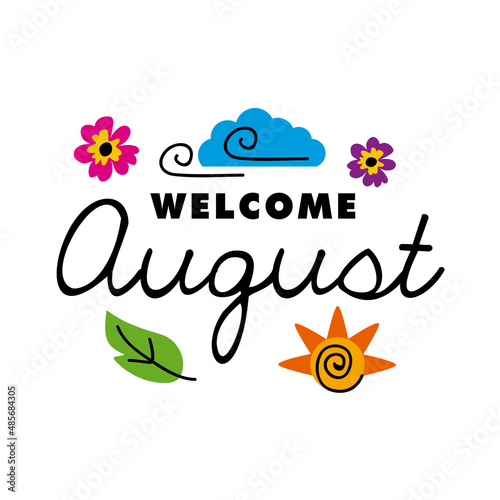 welcome august month
