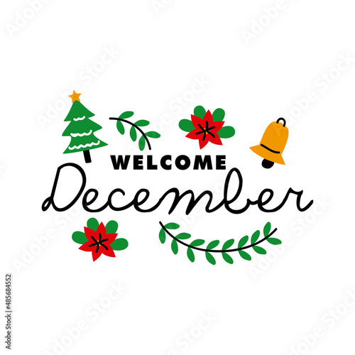 welcome december month