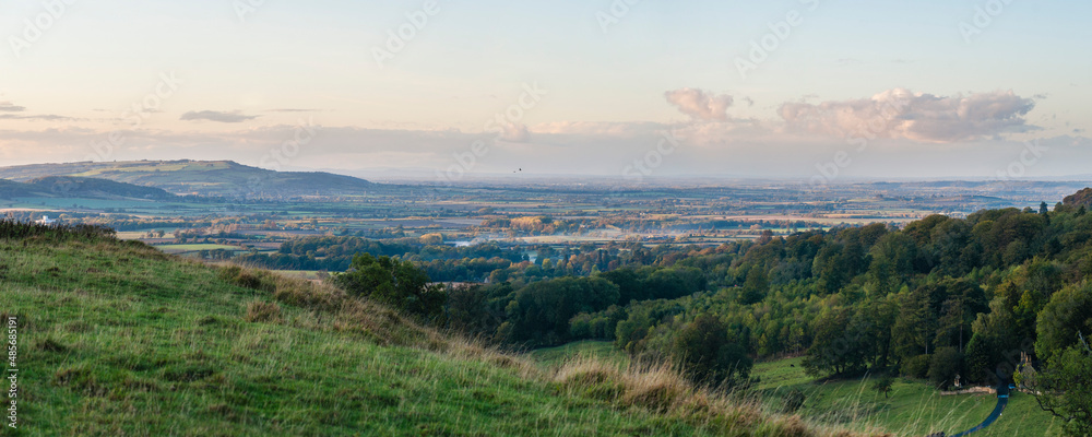The Cotswold Hills, near Winchcombe, Gloucestershire, England, United Kingdom, Europe