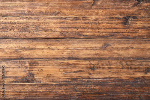 wood floor or wall boards. old table surface with natural texture photo