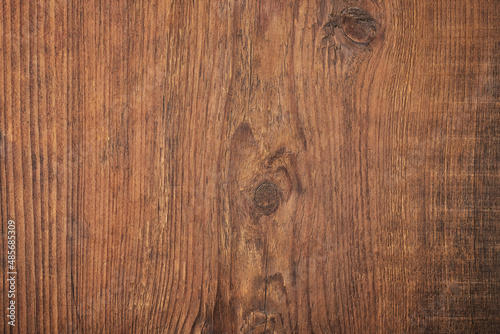 Brown wood table texture. d...