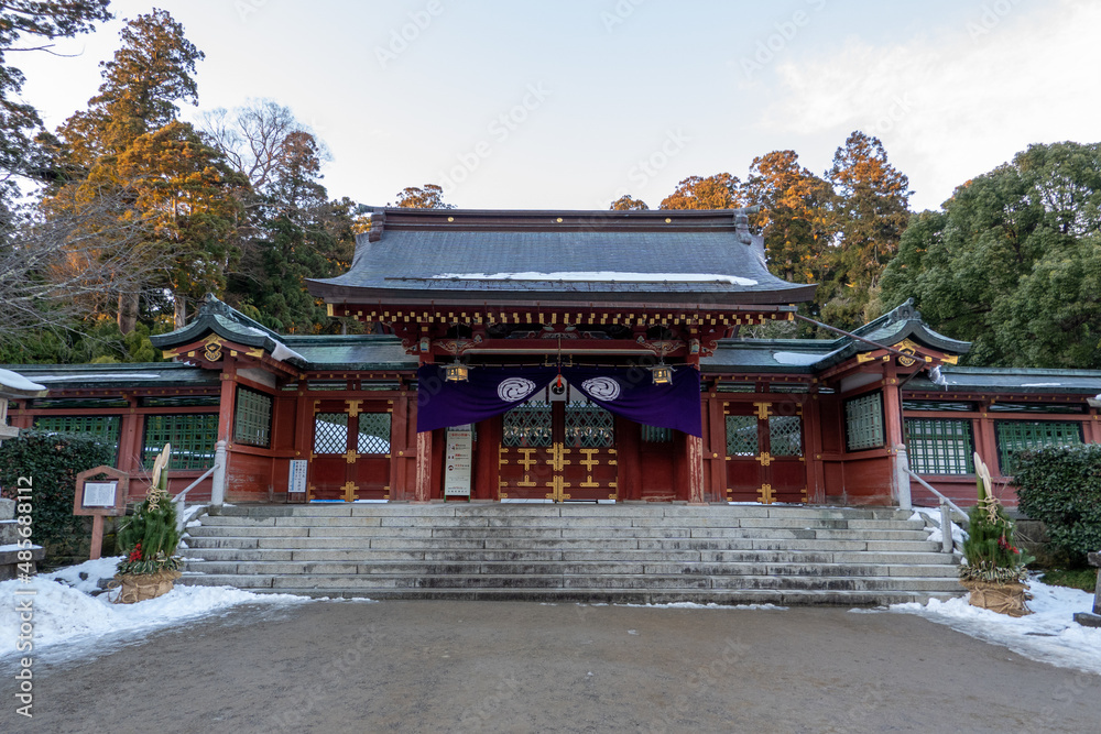  志波彦神社