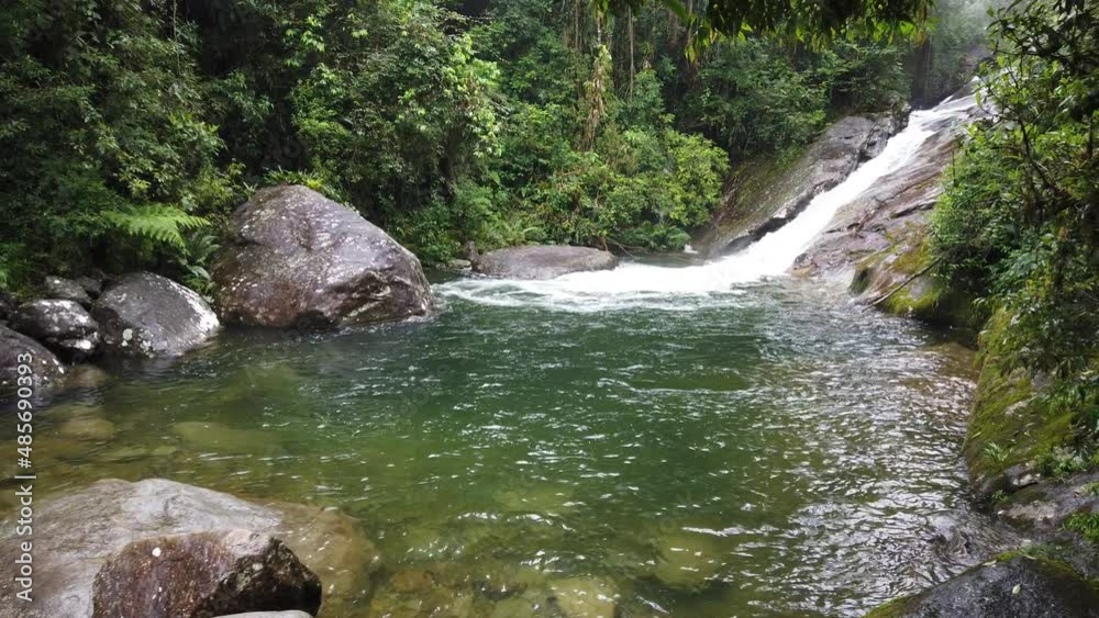 Poço do Marimbondo Waterfall - Natural Pool