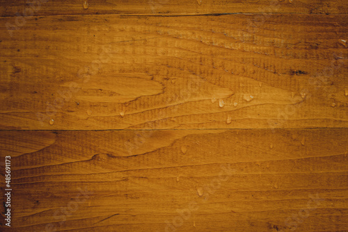 rustic wooden texture background. Wooden hardwood board decoration close up shot.