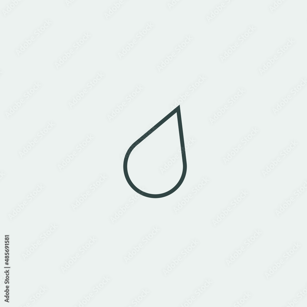 rain cloud vector icon illustration sign rain cloud vector icon illustration sign