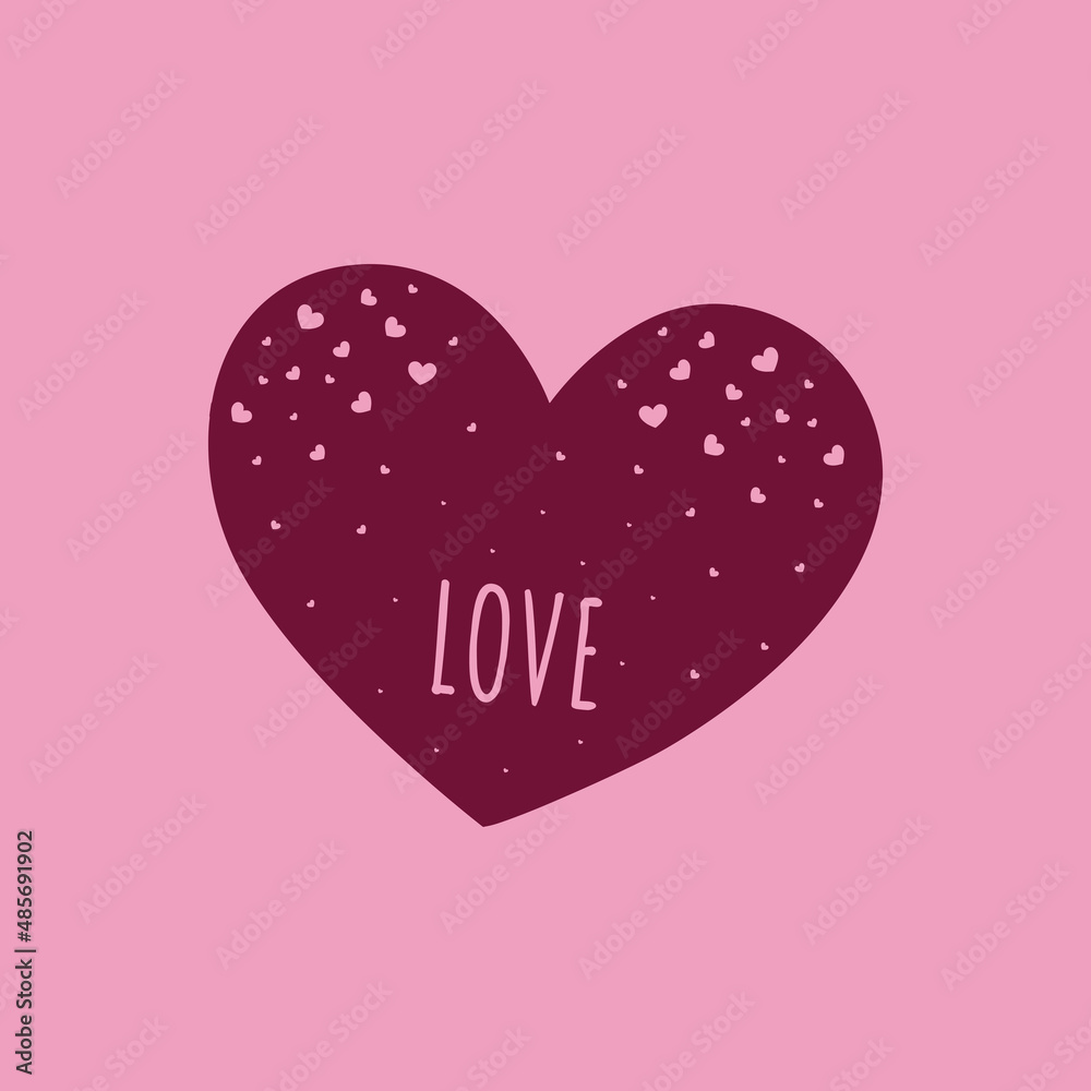 Cute valentine's day couple Vector
