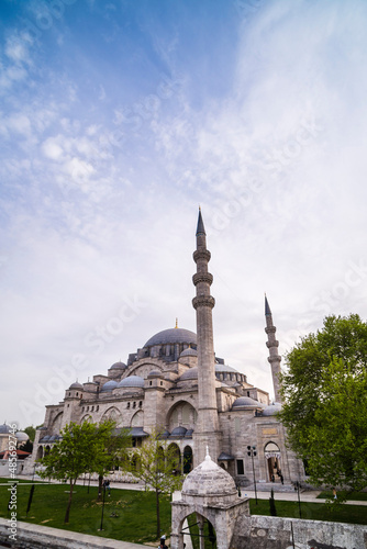 Suleymaniye Mosque, Istanbul, Turkey, Eastern Europe