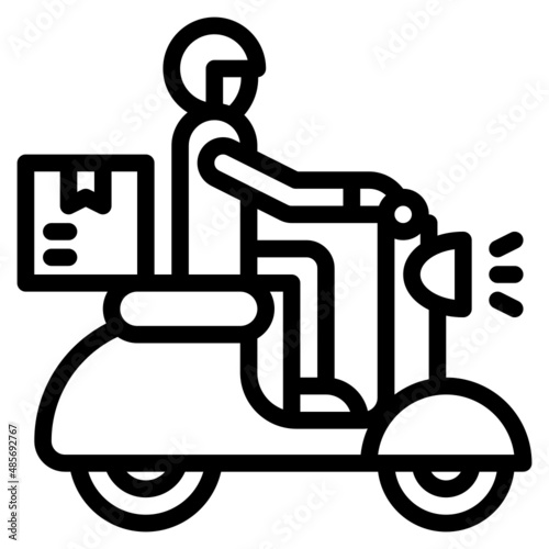 delivery bike