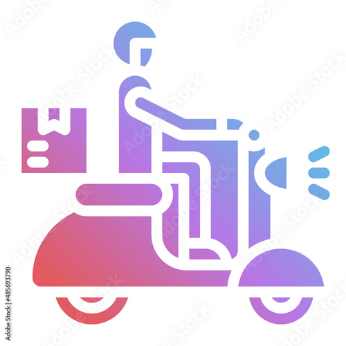delivery bike