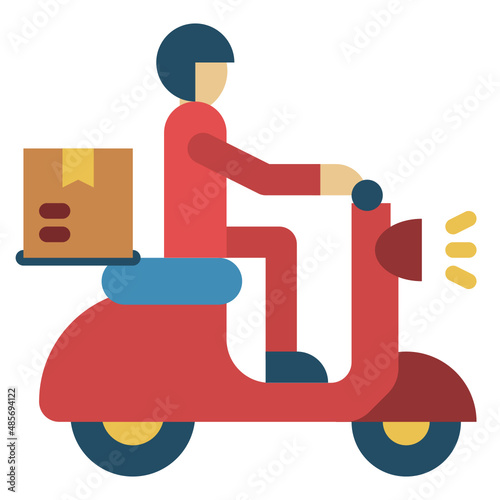 delivery bike
