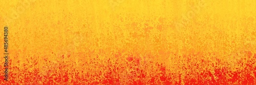 Hot orange background with ...