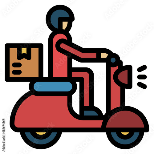 delivery bike