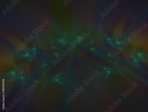 Imaginatory fractal abstract background Image