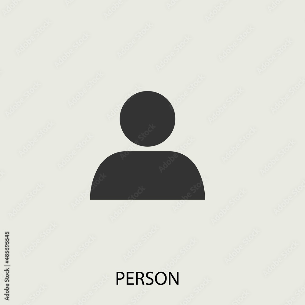 people vector icon illustration sign people vector icon illustration sign