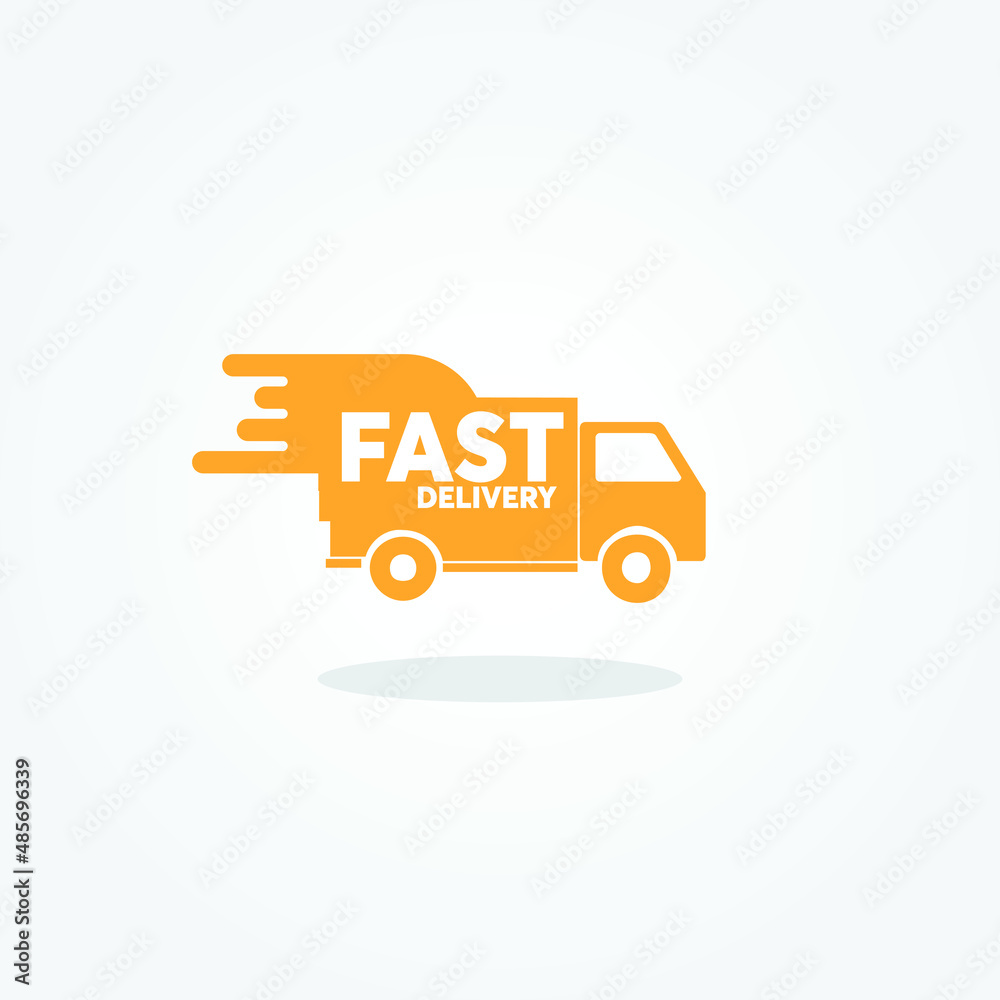 fast delivery icon. fast delivery logo.