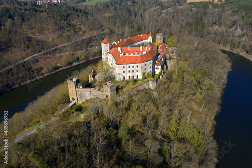 Bitov castle, Moravia, Czech Republic  photo