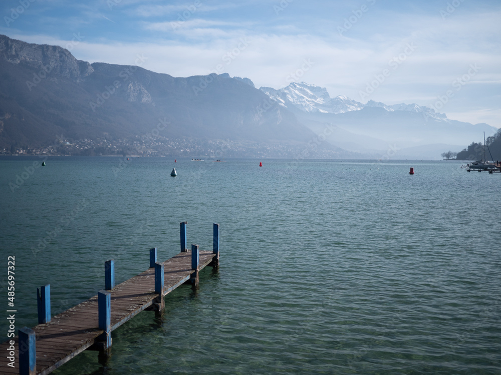 Lake in Annecy
