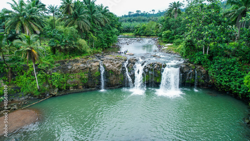 фотографія A beautiful shot of the Sao Tome e Principe in Prince Island, Africa