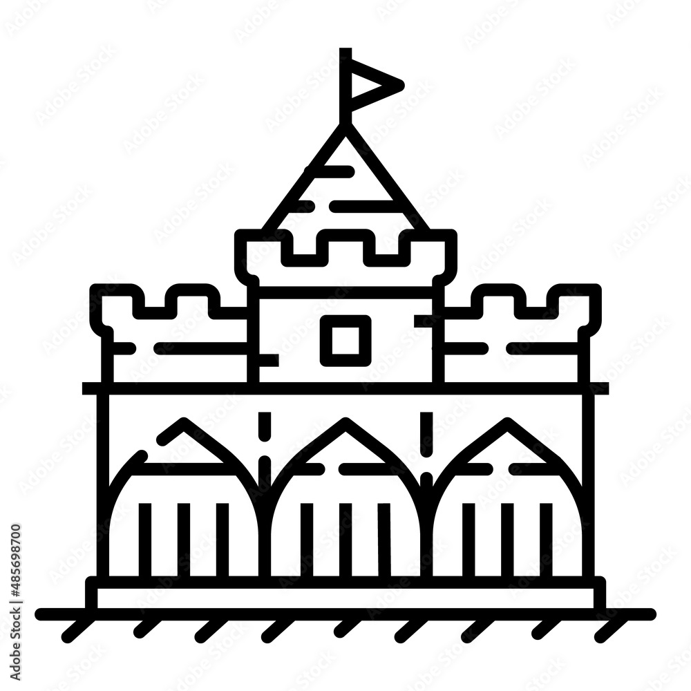 House Flat Icon Isolated On White Background House Flat Icon Isolated On White Background