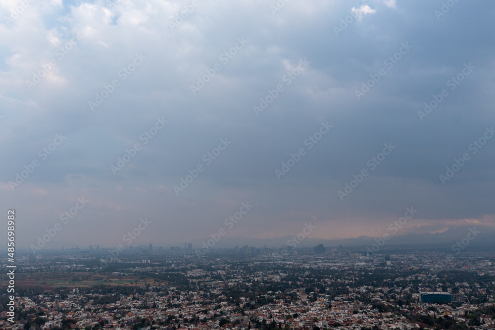 Panorámica de Ciudad Satélite, Estado de México