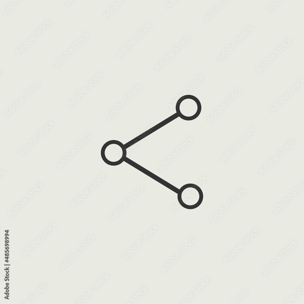 share vector icon illustration sign share vector icon illustration sign