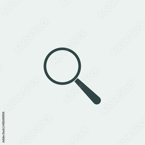 search vector icon illustration sign 