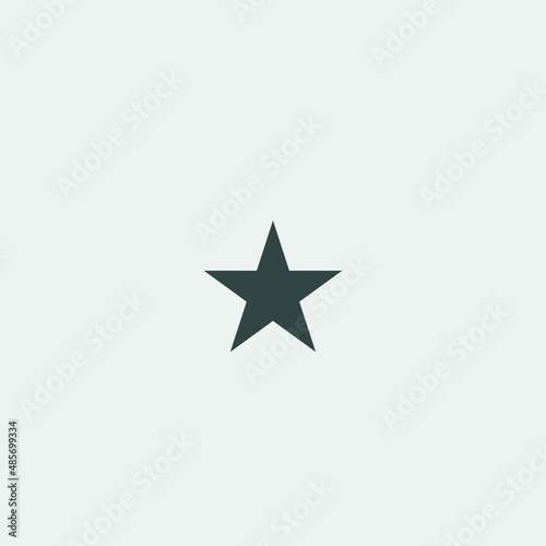 stars vector icon illustration sign 