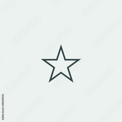 stars vector icon illustration sign 
