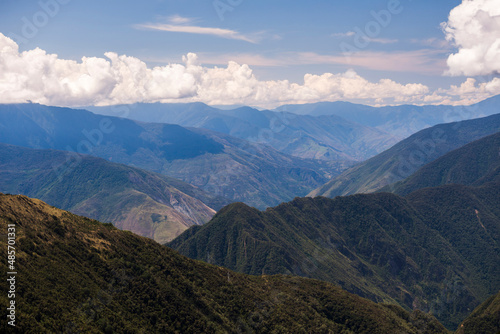 Inca Trail day 3, Cusco Region, Peru, South America