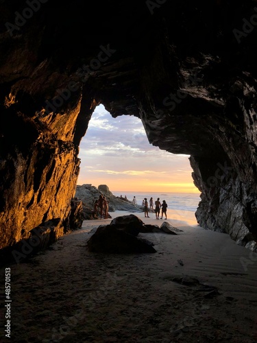 cave in the sea © Bernardo