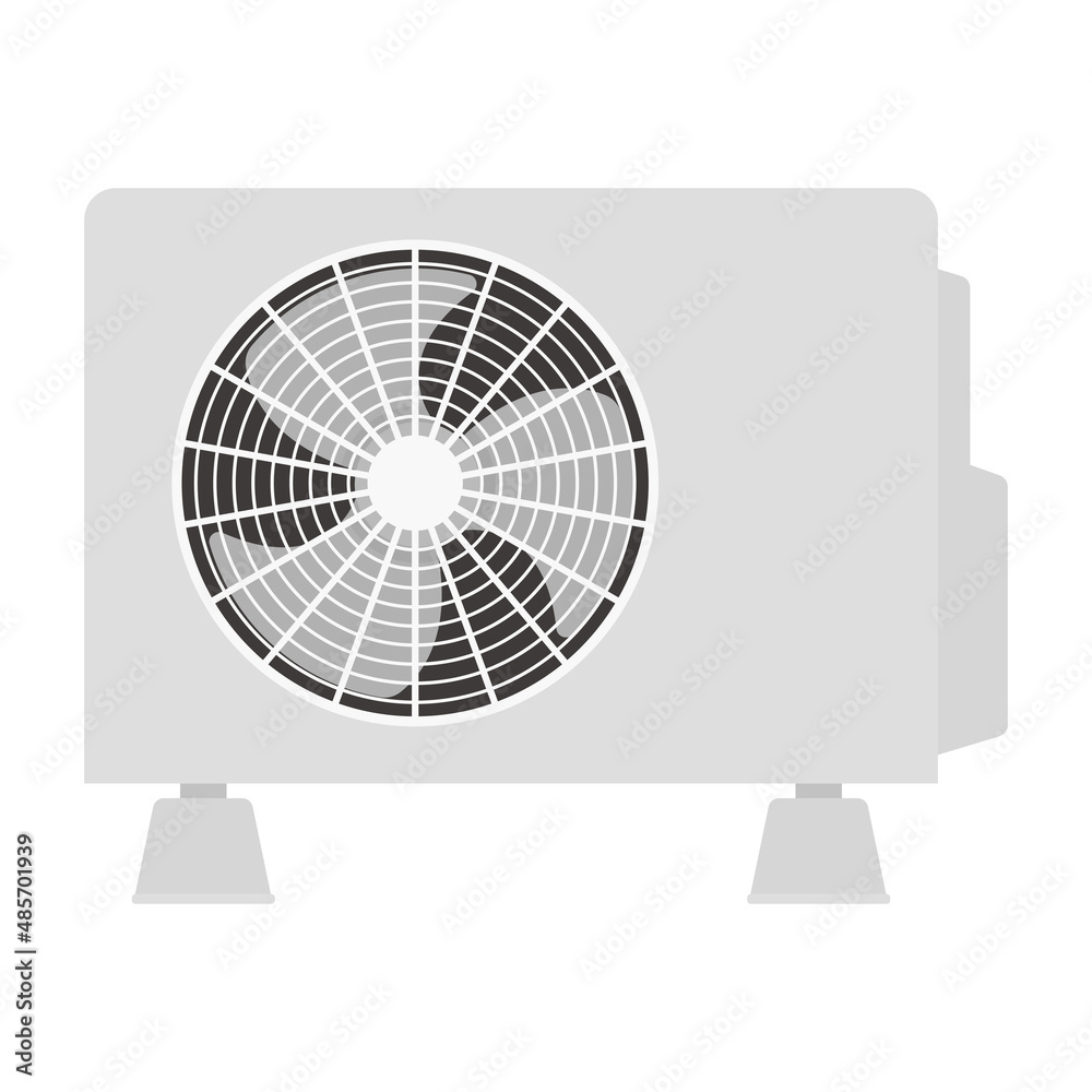 室外機のイラスト Stock Vector Adobe Stock