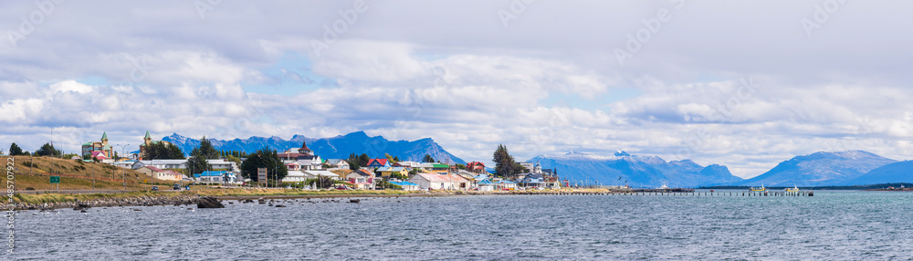 Puerto Natales, Ulltima Esperanza Province, Chilean Patagonia, Chile, South America
