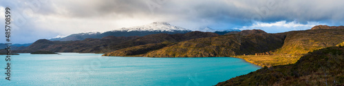 Torres del Paine National Park, Chilean Patagonia, Chile, South America © Matthew