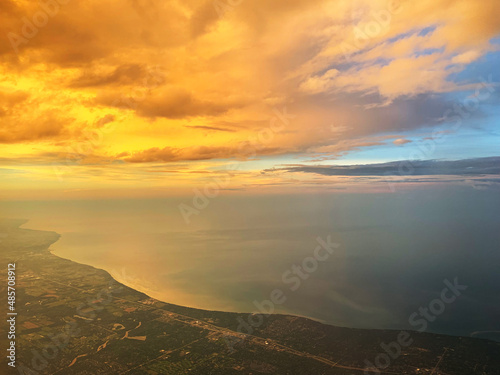 Sunset Flight © Raymond