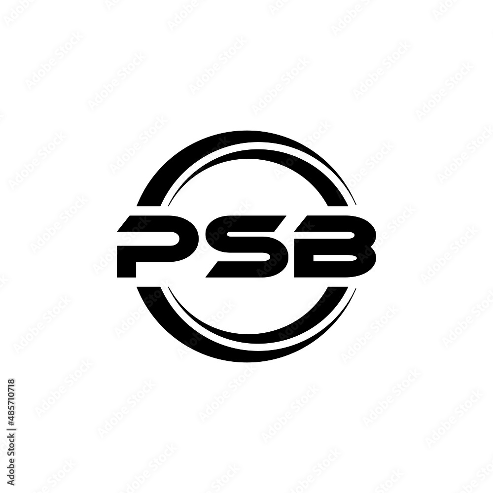 PSB letter logo design with white background in illustrator, vector logo modern alphabet font overlap style. calligraphy designs for logo, Poster, Invitation, etc. PSB letter logo design with white background in illustrator, vector logo modern alphabet font overlap style. calligraphy designs for logo, Poster, Invitation, etc.
