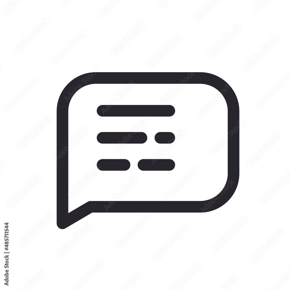 Chat Icon Vector