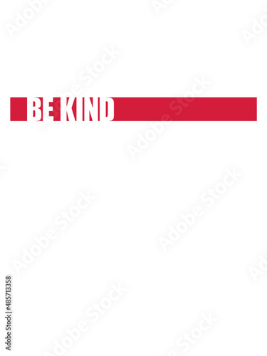 Logo Be Kind 