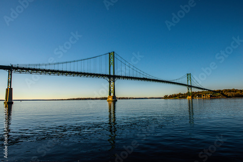 Fototapeta Naklejka Na Ścianę i Meble -  Bridge in New England