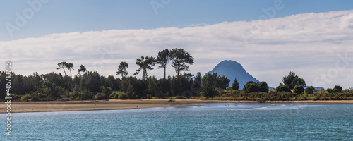 Landscape near Whakatane, Bay of Plenty, North Island, New Zealand