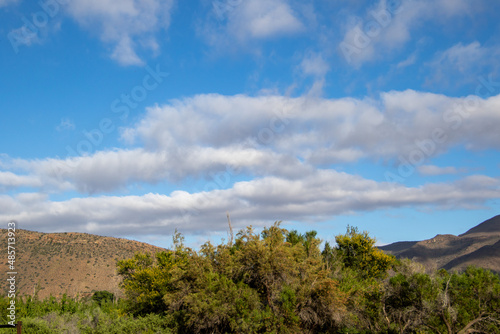 Landscape scene in the Central Karoo region of South Africa