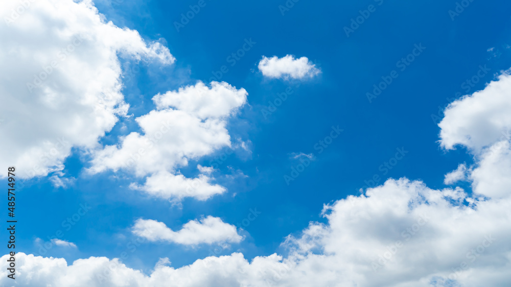 Fototapeta premium 青空・雲