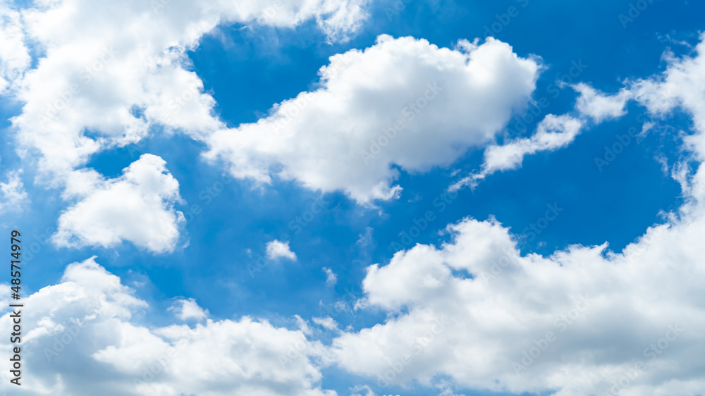 Obraz premium 青空・雲