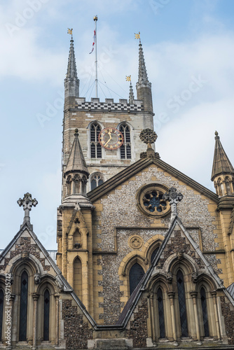 Southwark Cathedral, Southwark, London, England