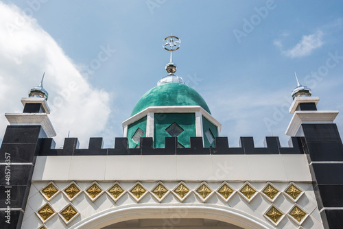 Baburrahman Mosque, Pulau Weh Island, Aceh Province, Sumatra, Indonesia, Asia photo