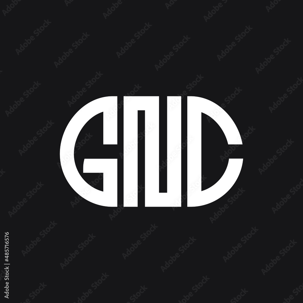 GNC letter logo design on black background. GNC creative initials letter logo concept. GNC letter design. GNC letter logo design on black background. GNC creative initials letter logo concept. GNC letter design.