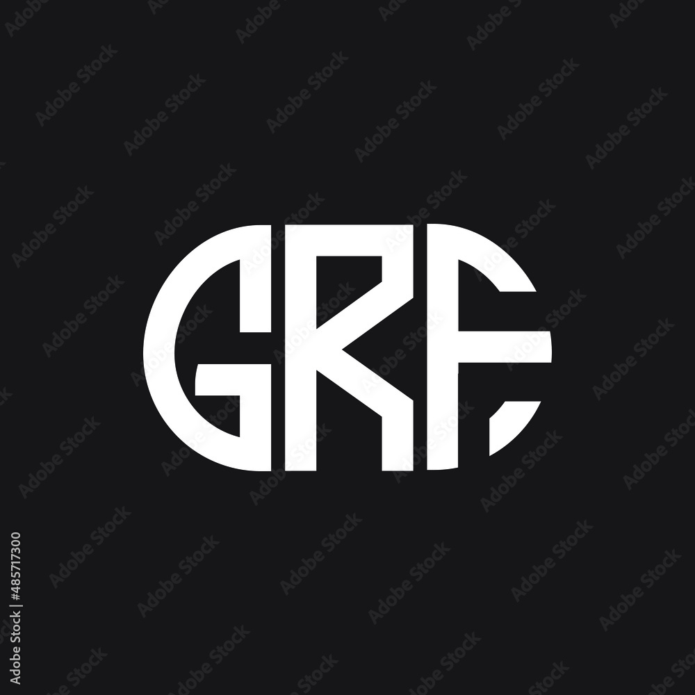 GRF letter logo design on black background. GRF creative initials letter logo concept. GRF letter design.
GRF letter logo design on black background. GRF creative initials letter logo concept. GRF letter design.