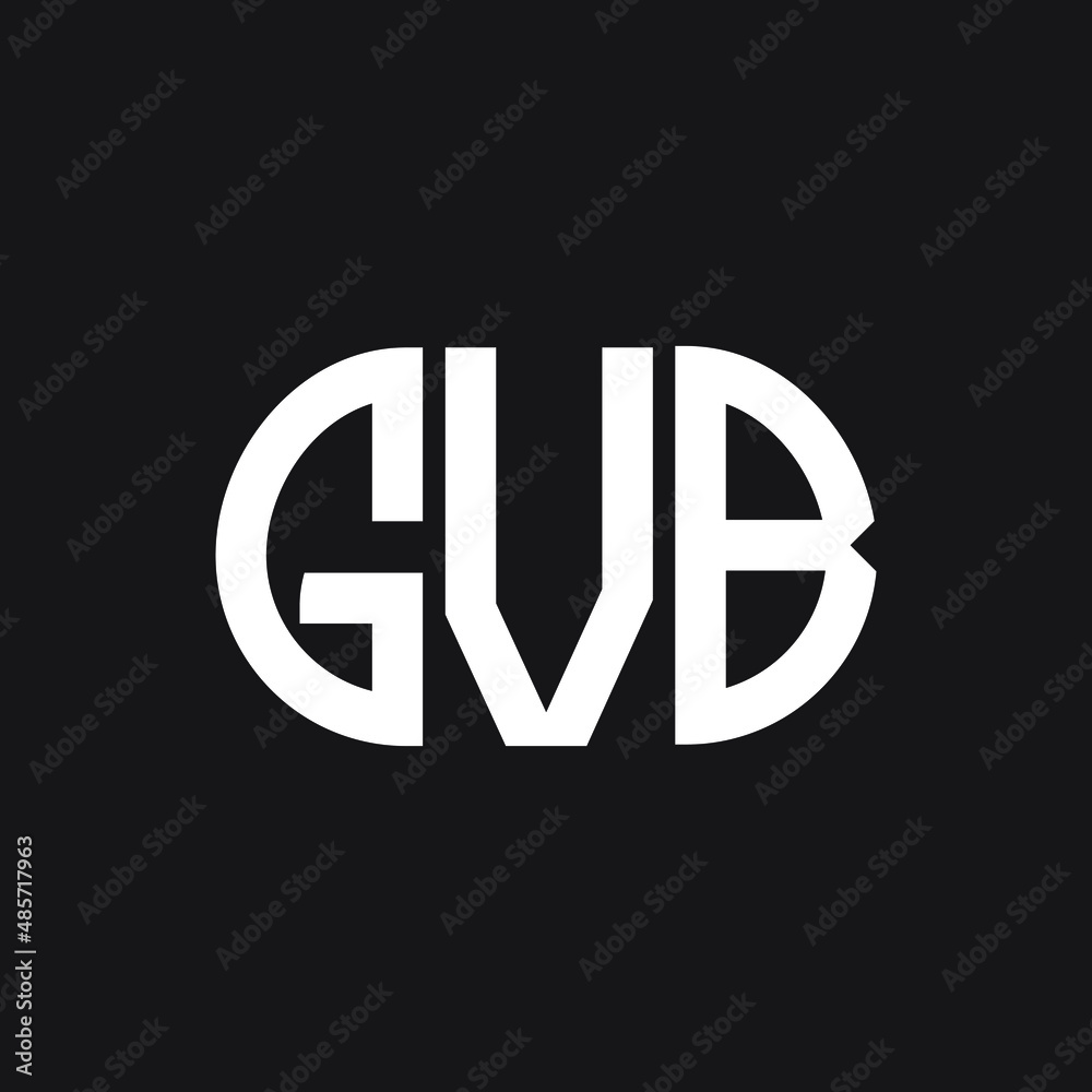 GVB letter logo design on black background. GVB creative initials letter logo concept. GVB letter design.
GVB letter logo design on black background. GVB creative initials letter logo concept. GVB letter design.