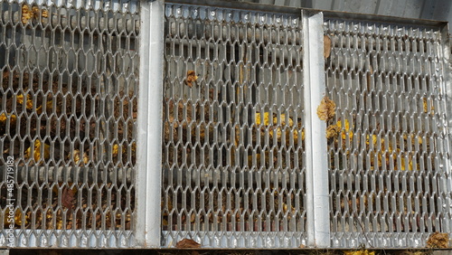 Steel lid to cover the gutte